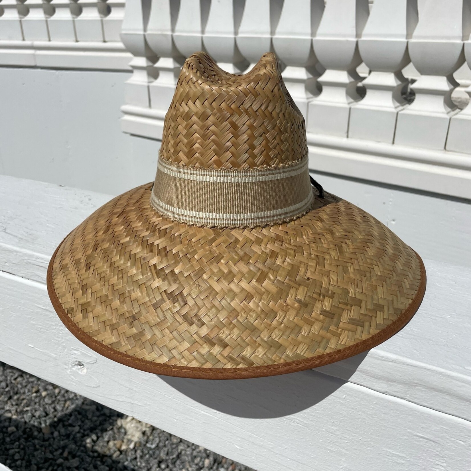 Dragonfly Designs Dragonfly Designs Sun Hat with Horse Hair hand braided adjustable slide for windy days, fits most, sizing strips available.