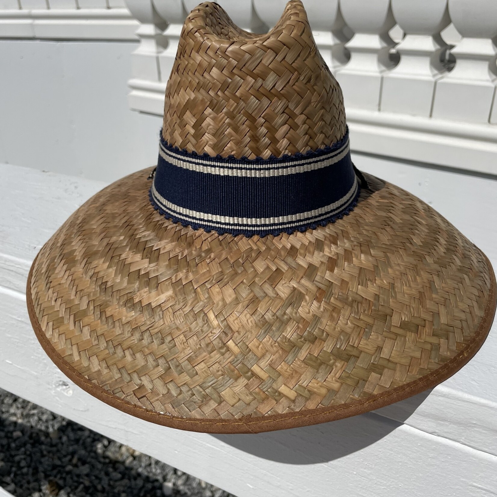 Dragonfly Designs Dragonfly Designs Sun Hat with Horse Hair hand braided adjustable slide for windy days, fits most, sizing strips available.