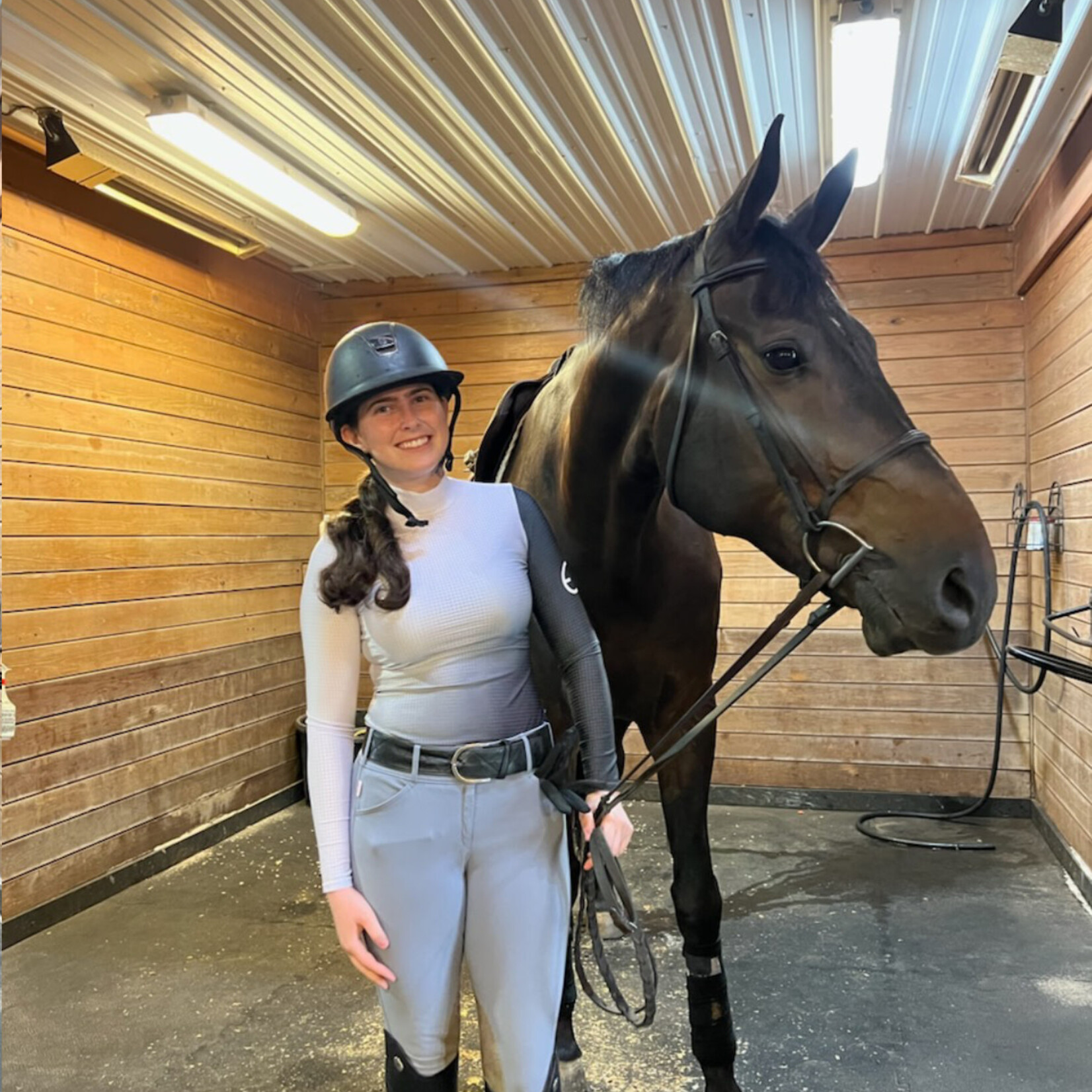 EquestrianClub EquestrianClub Chaya LS Ombre Turtleneq