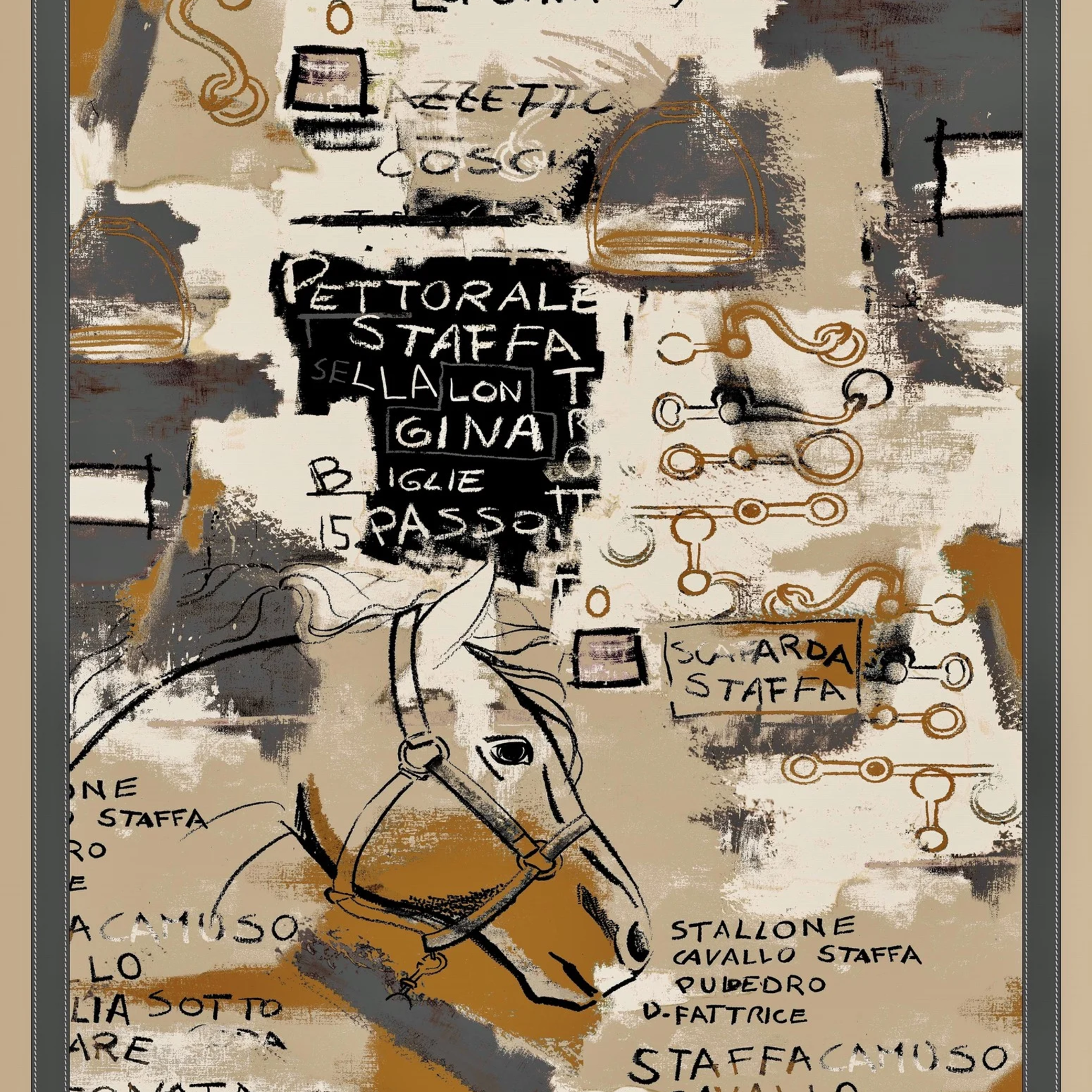 Rani Arabella Cashmere Silk Wool Jacquard Throw