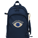 Veltri Sport Veltri Delaire Novelty Backpack "Evil Eye"