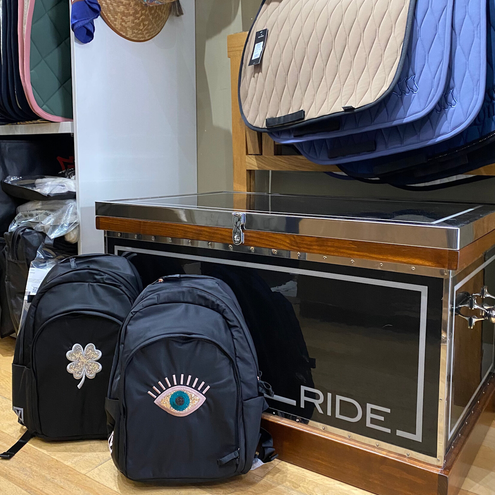 Veltri Sport Veltri Delaire Novelty Backpack "Lucky Clover"