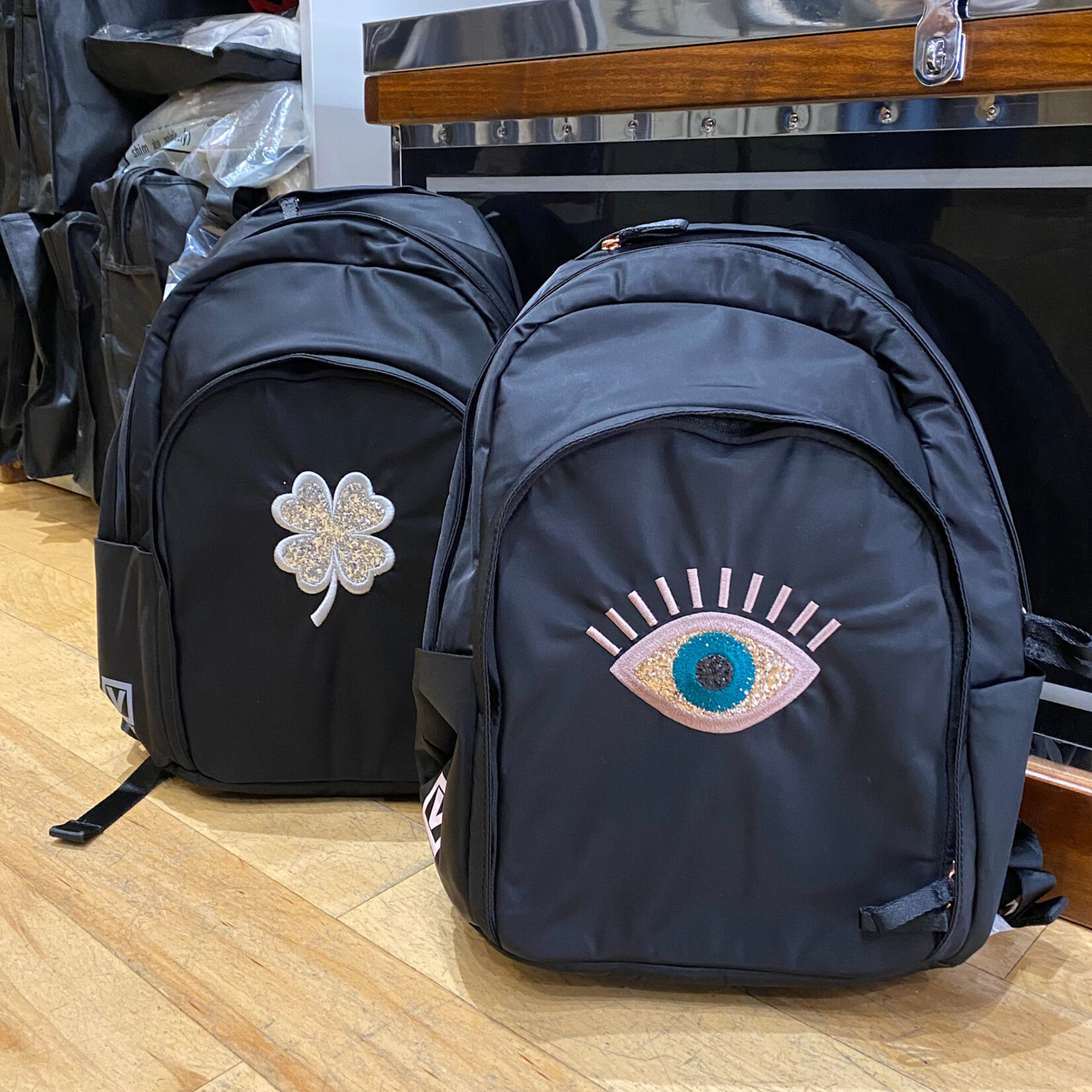 Veltri Sport Veltri Delaire Novelty Backpack "Lucky Clover"