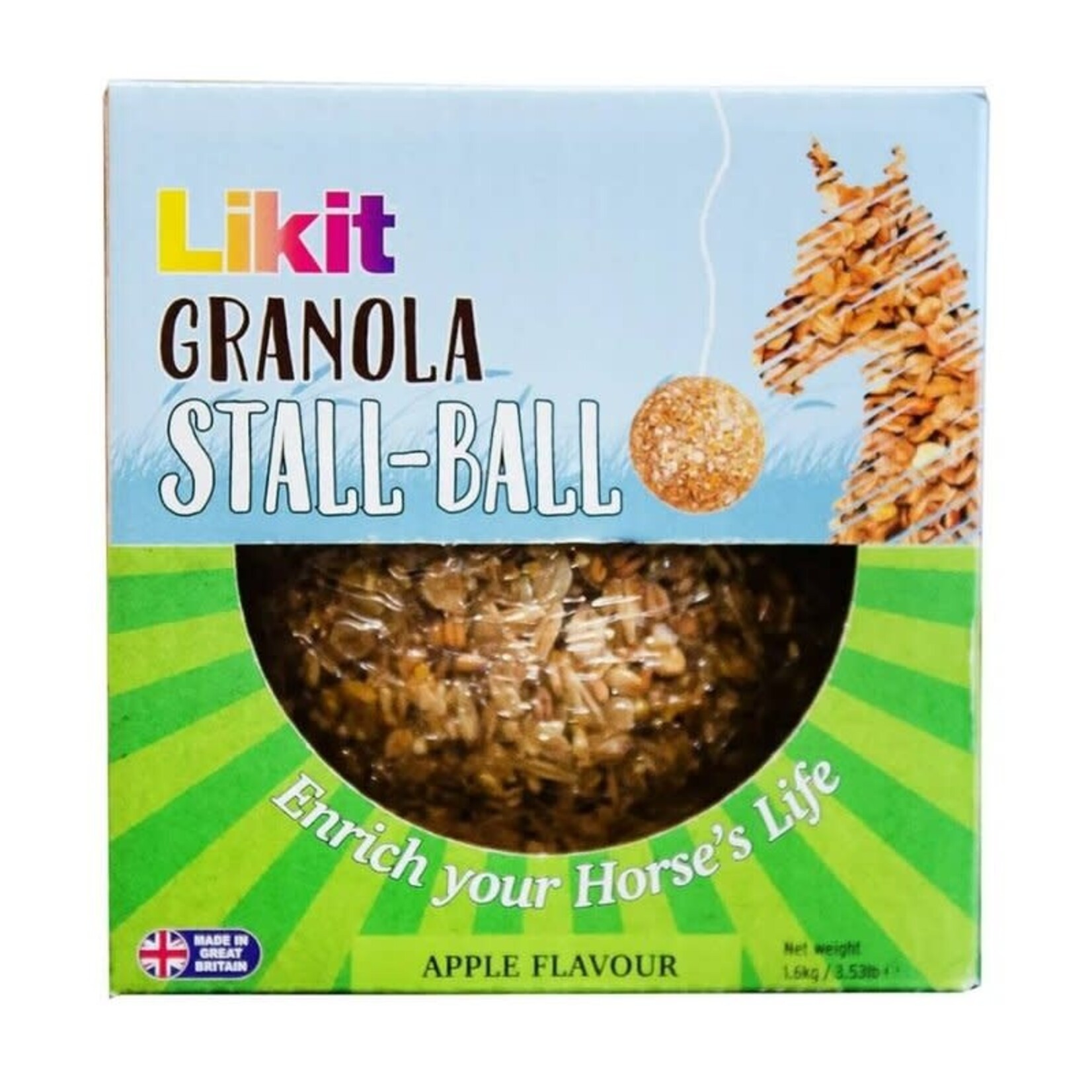 Likit 20356 Likit Granola Stall Ball
