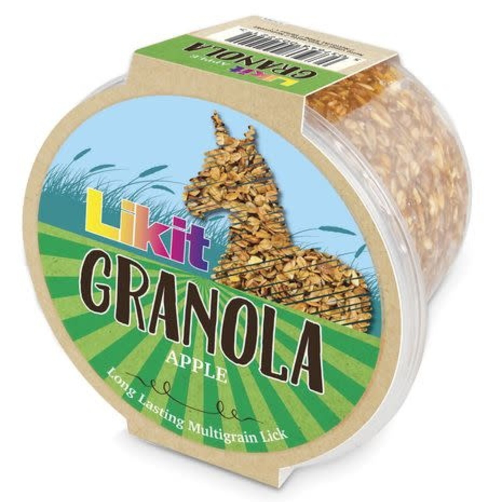 Likit 18852 Likit Granola Refill Equine Treat (LG) - Used with Original Likit Holder & Boredom Buster