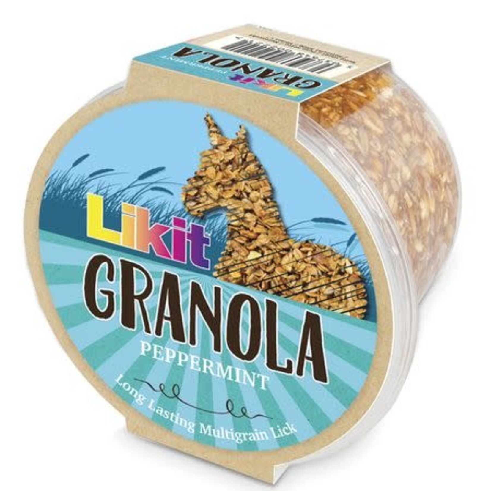 Likit 18852 Likit Granola Refill Equine Treat (LG) - Used with Original Likit Holder & Boredom Buster