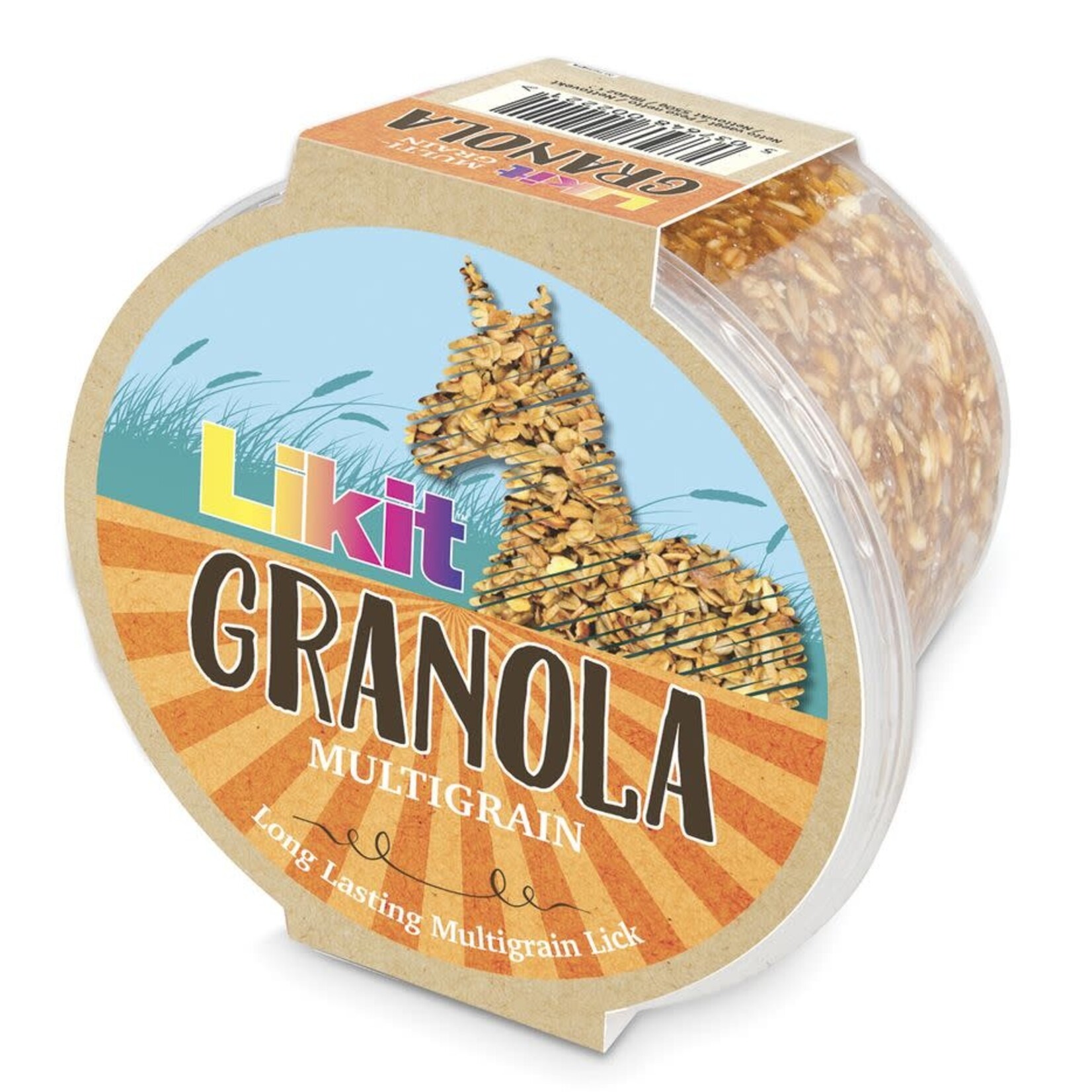 Likit 18852 Likit Granola Refill Equine Treat (LG) - Used with Original Likit Holder & Boredom Buster