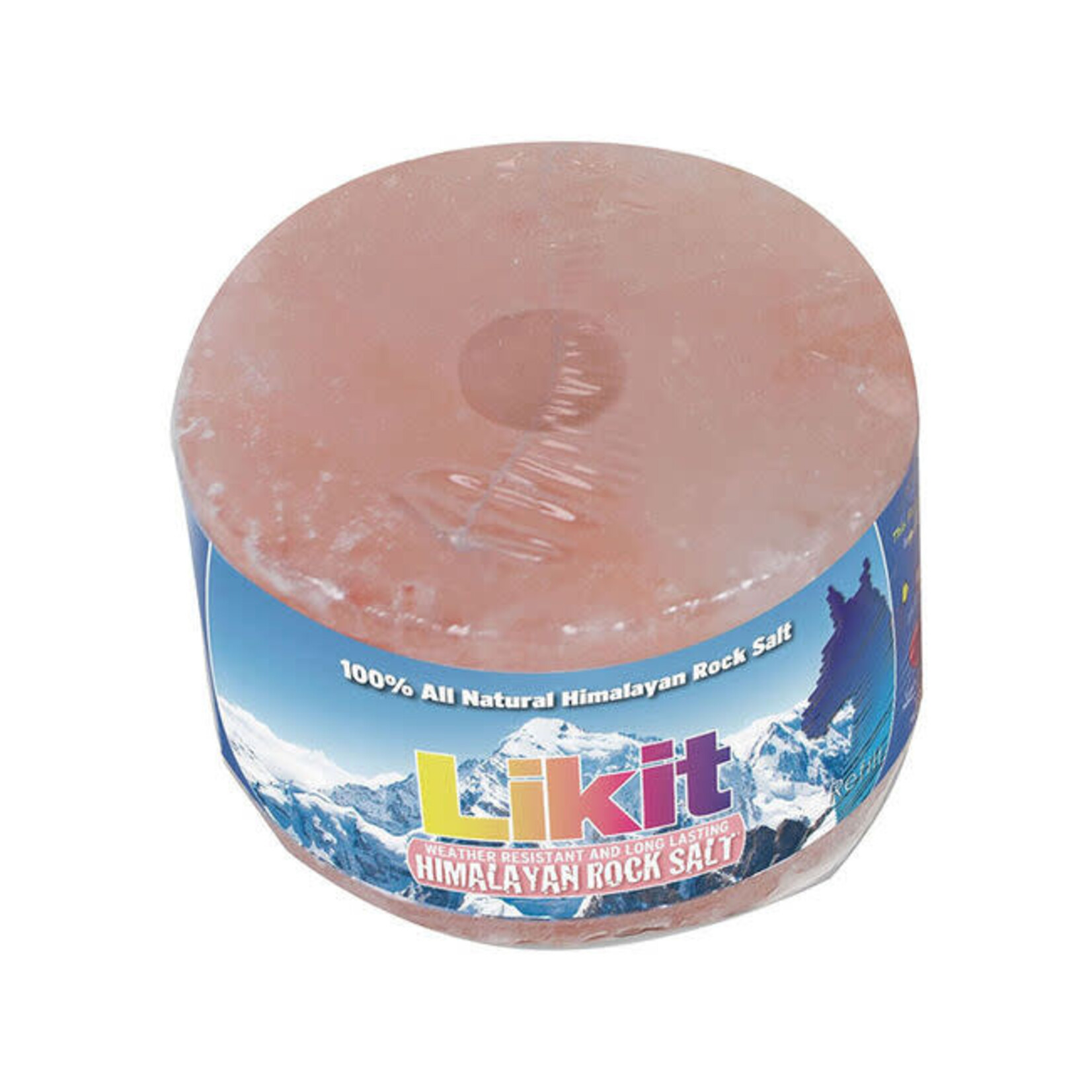 RJ MATTHEWS 18812 Likit Himalayan Rock Salt Lick - 2.2 lbs (Provides Balanced Intake of Iron, Potassium, and Magnesium)