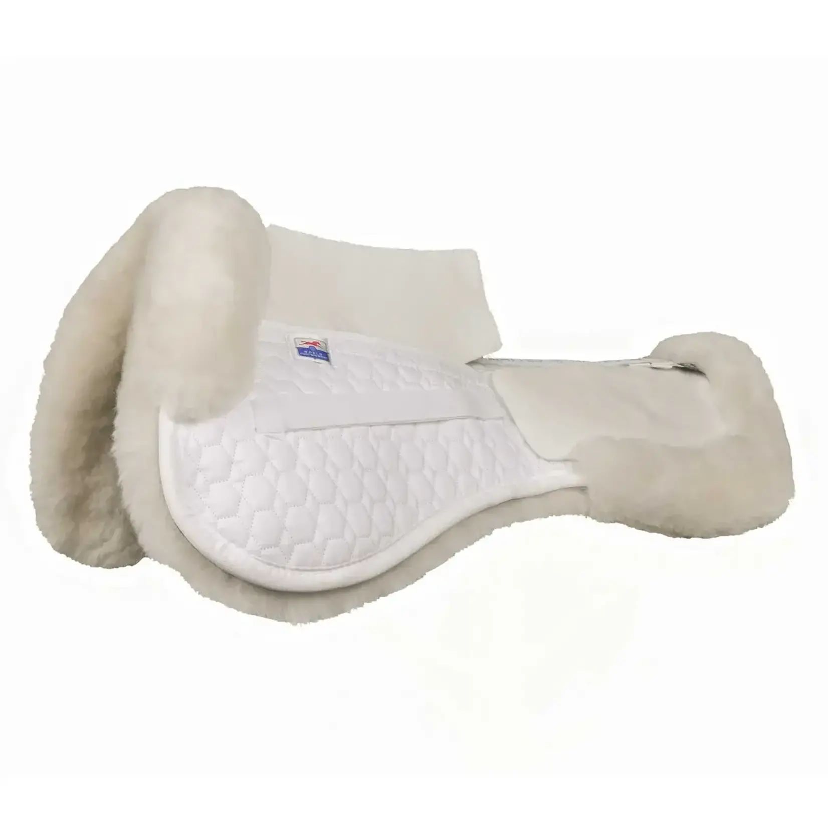 E.A. Mattes 651578 E.A. Mattes EWWA Correction Half Pad w/ Rear Trim and Pockets for Shims, Good for horses with high withers (6 front and back shims included)