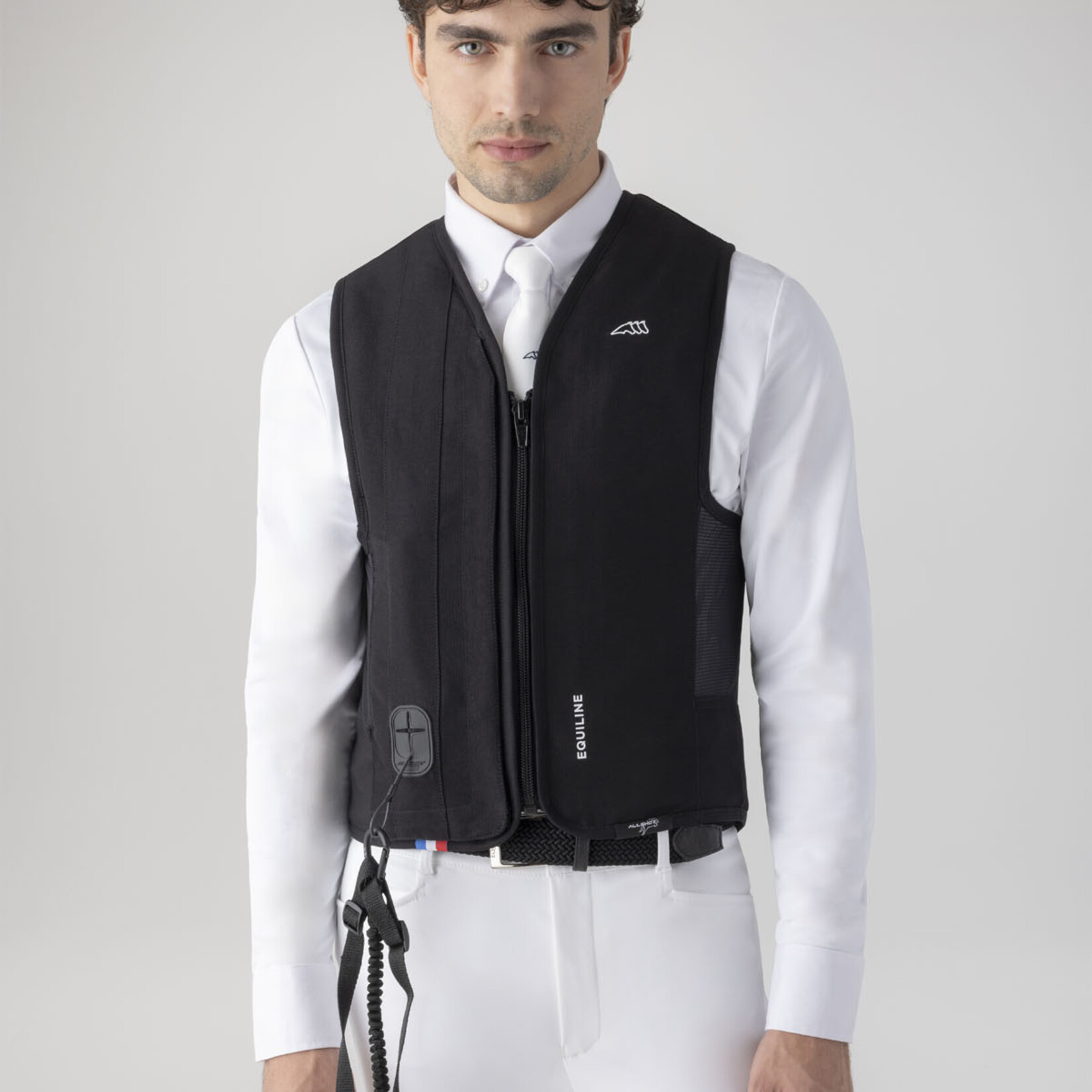 Equiline Q10104 Equiline Belair - Allshot Unisex Hybrid (Air Bag + Level 1 D30 Back Protector) Vest, includes 1 cartridge