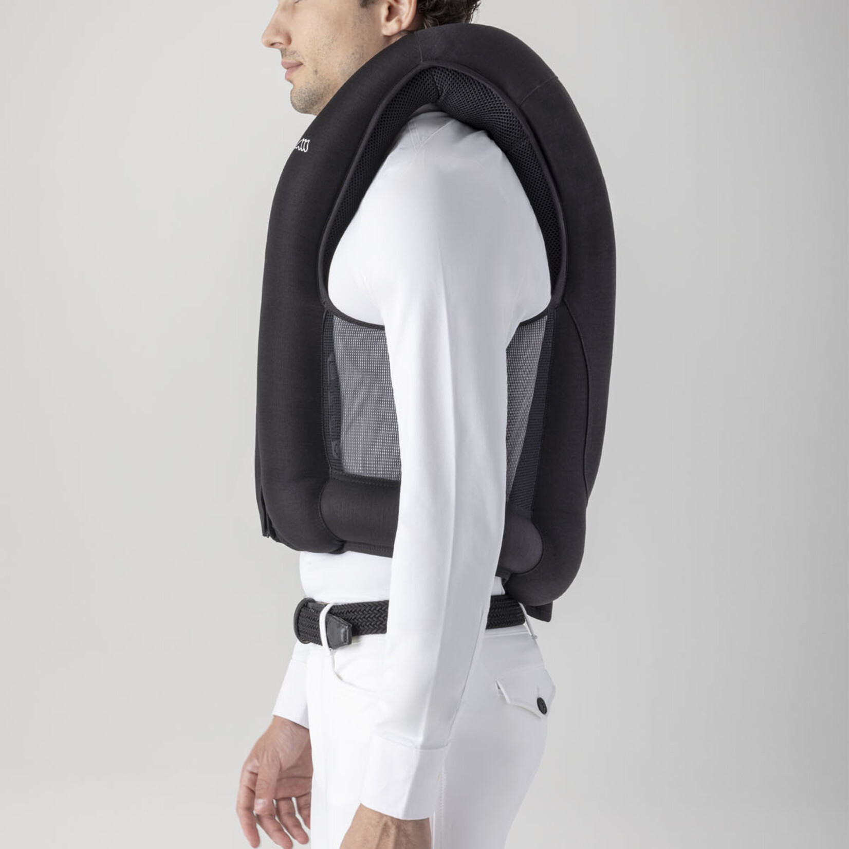 Equiline Q10104 Equiline Belair - Allshot Unisex Hybrid (Air Bag + Level 1 D30 Back Protector) Vest, includes 1 cartridge