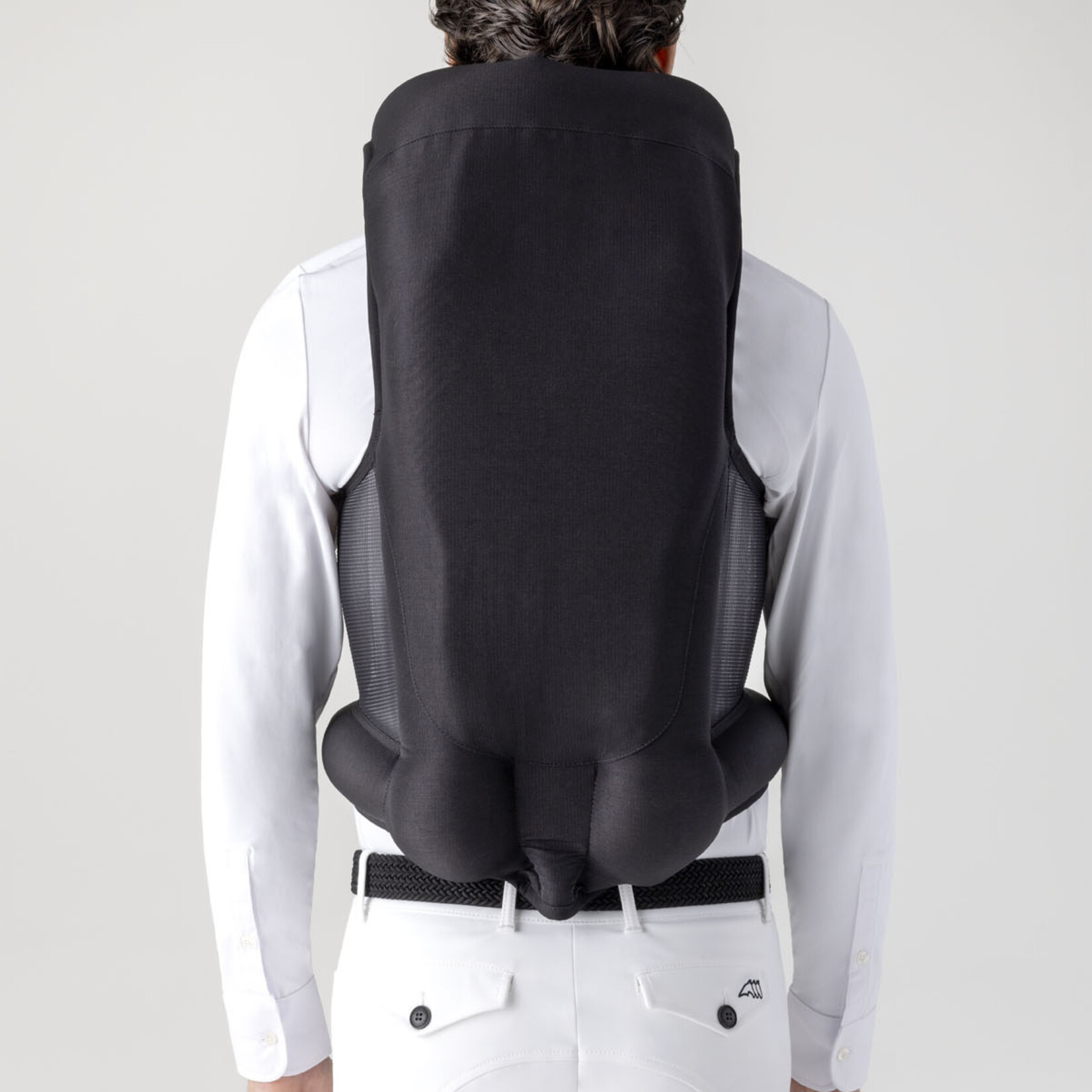 Equiline Q10104 Equiline Belair - Allshot Unisex Hybrid (Air Bag + Level 1 D30 Back Protector) Vest, includes 1 cartridge