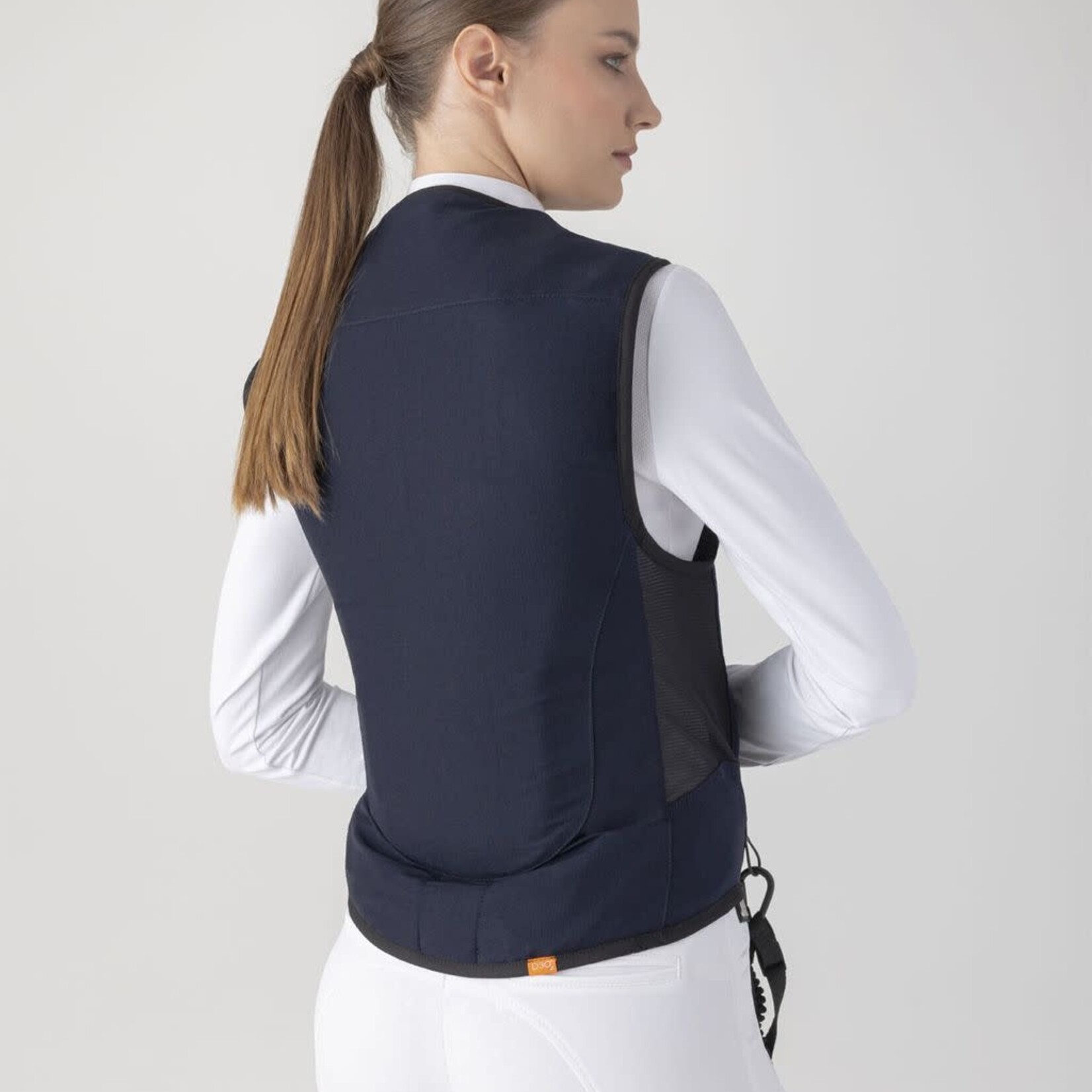 Equiline Q10104 Equiline Belair - Allshot Unisex Hybrid (Air Bag + Level 1 D30 Back Protector) Vest, includes 1 cartridge