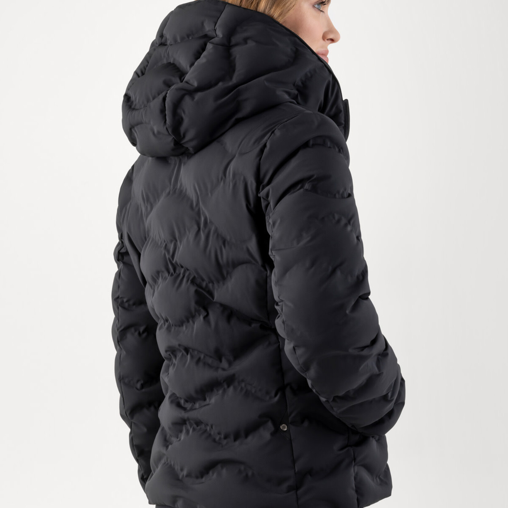 Equiline Q10756 Equiline Casic Women's Padded Jacket
