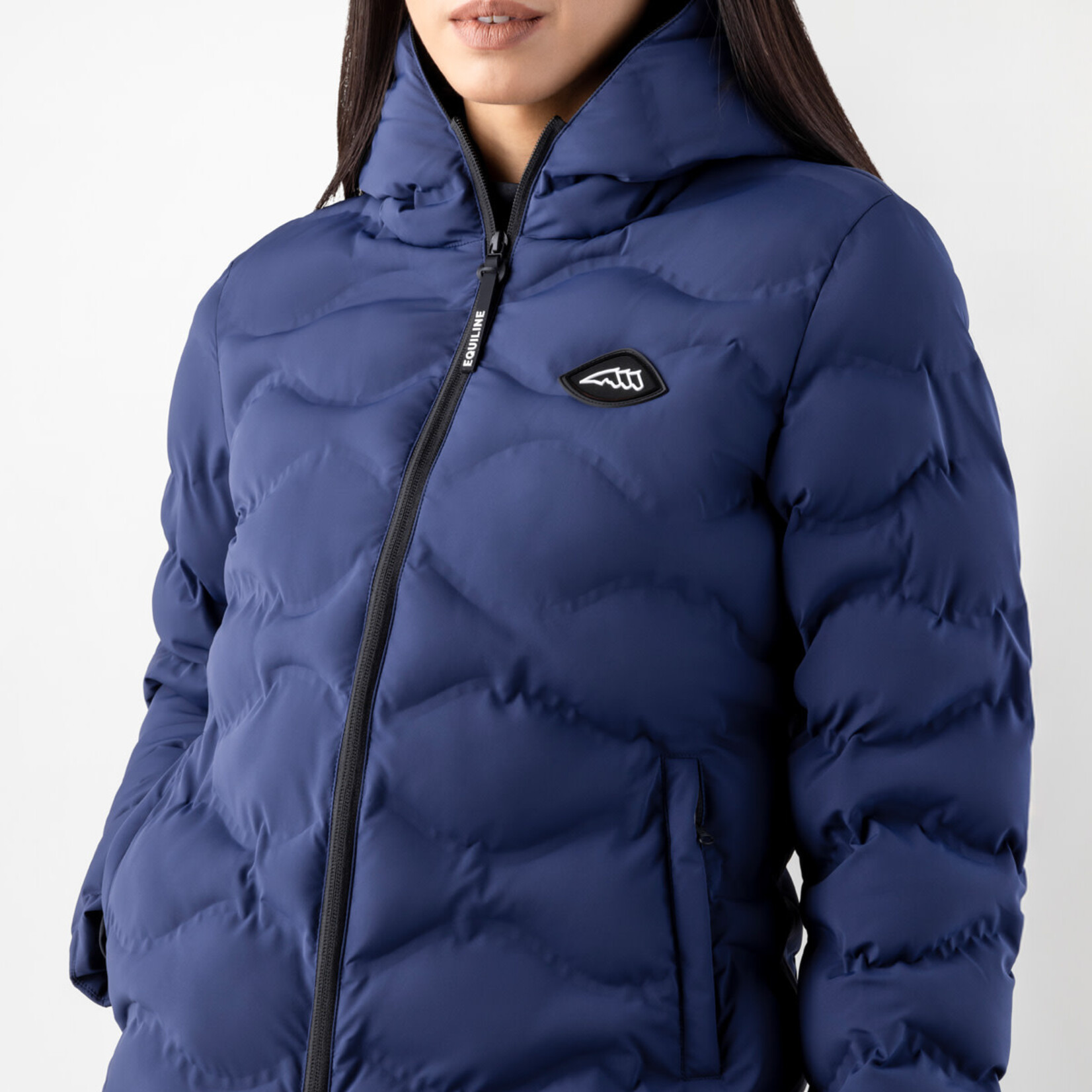 Equiline Q10756 Equiline Casic Women's Padded Jacket