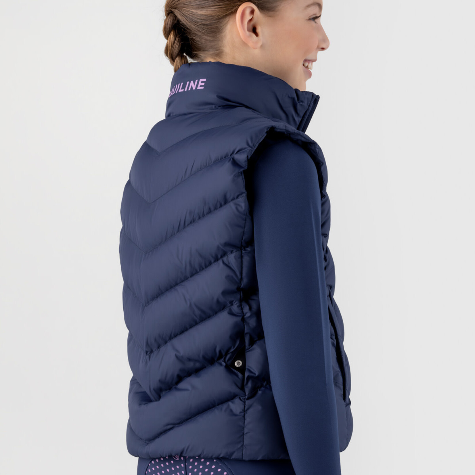 Equiline Q00101 Equiline Cetz Girl's Padded Vest