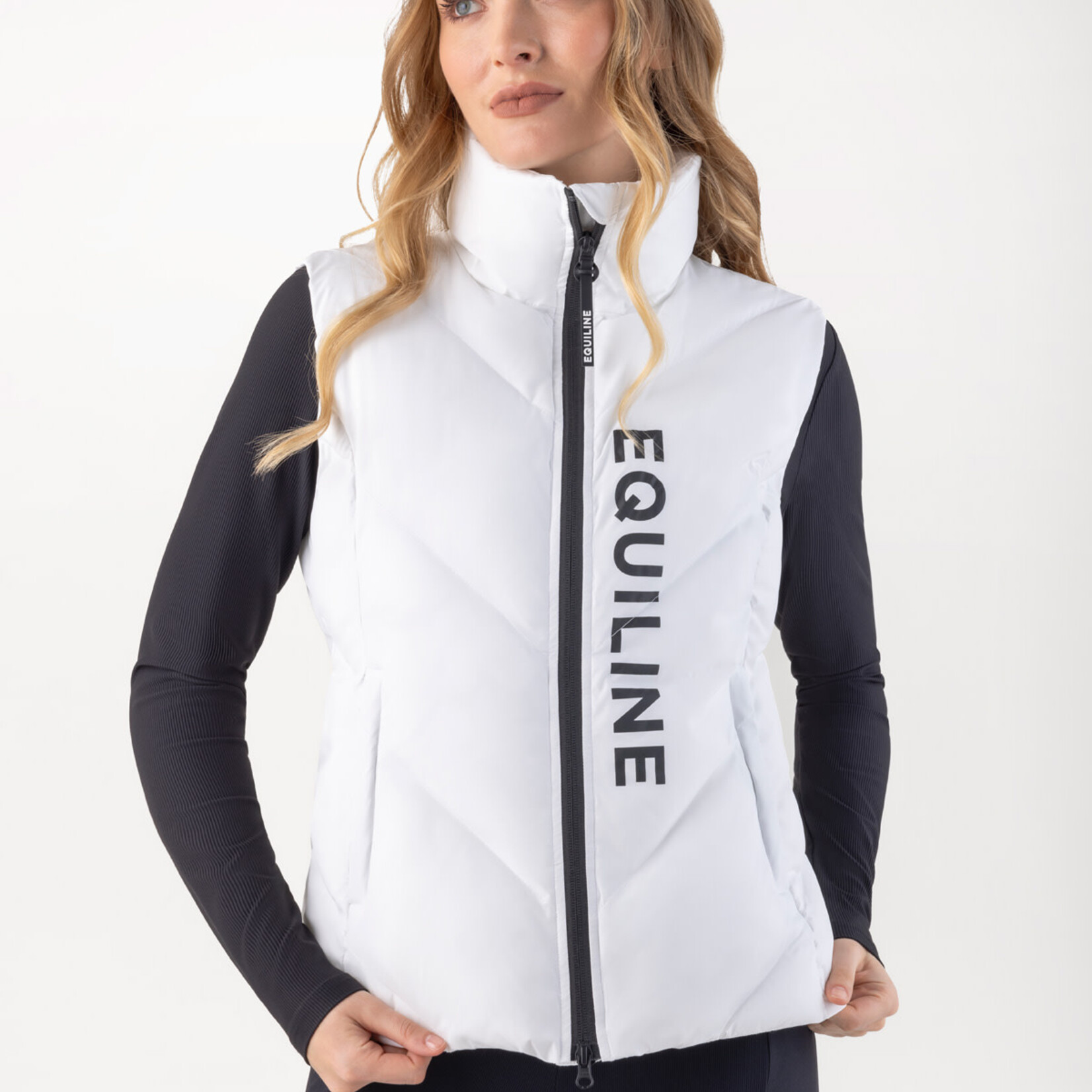 Equiline Q10758 Equiline Cilet Women's Padded Vest