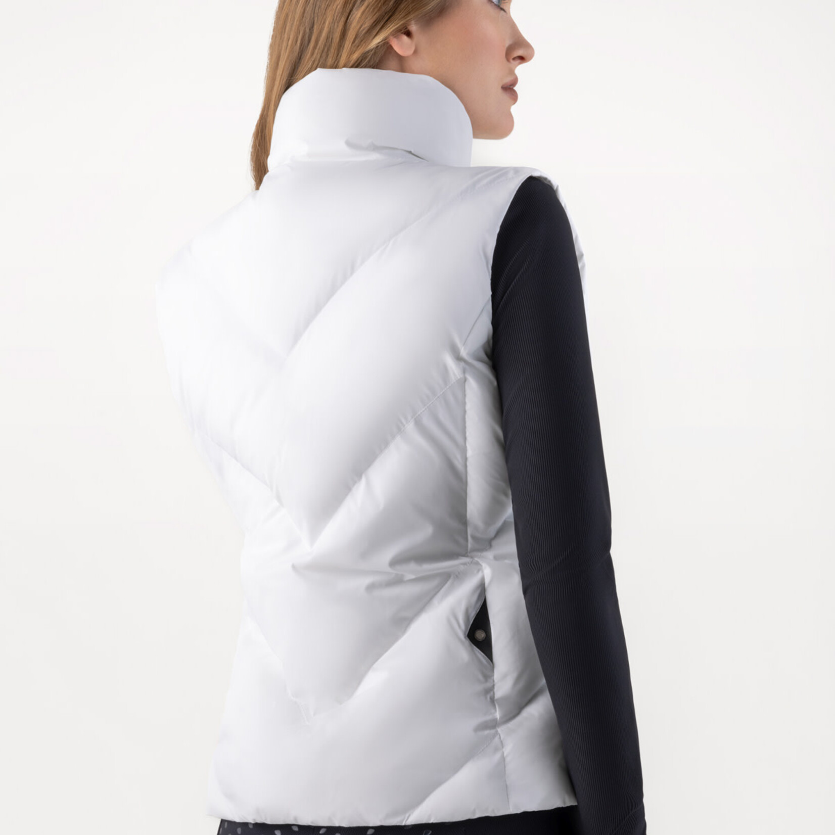 Equiline Q10758 Equiline Cilet Women's Padded Vest
