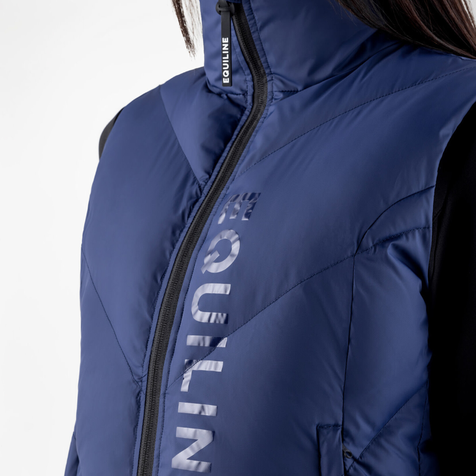 Equiline Q10758 Equiline Cilet Women's Padded Vest