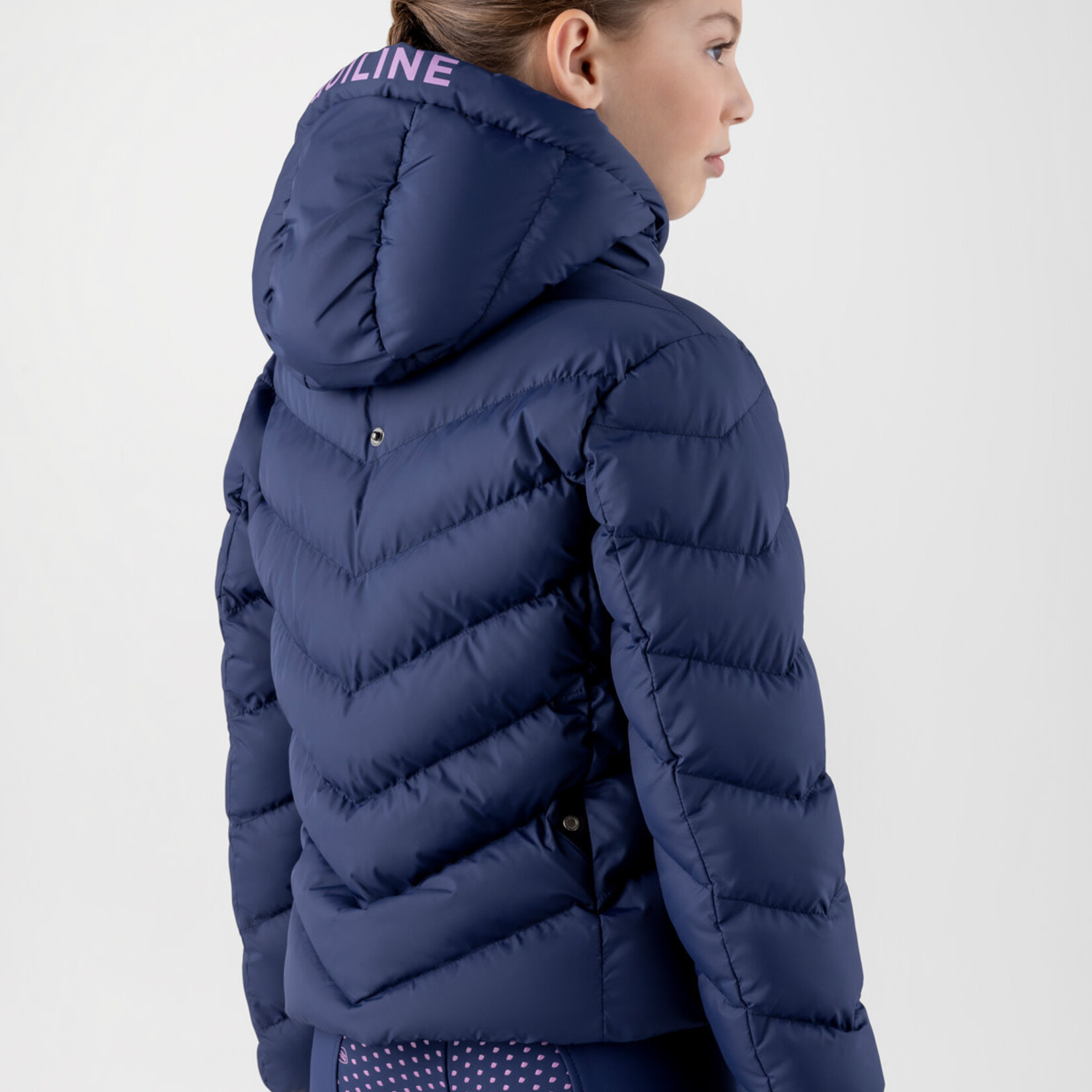 Equiline Q00100 Equiline Cumin Girl's Padded Jacket