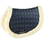 Equiline B11239 Equiline Snuggly Synthetic Sheepskin Saddle Pad