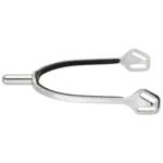 47725 000 55 Herm Sprenger Spurs w/ Balkenhol Loop - 25mm  (1") Rounded Neck