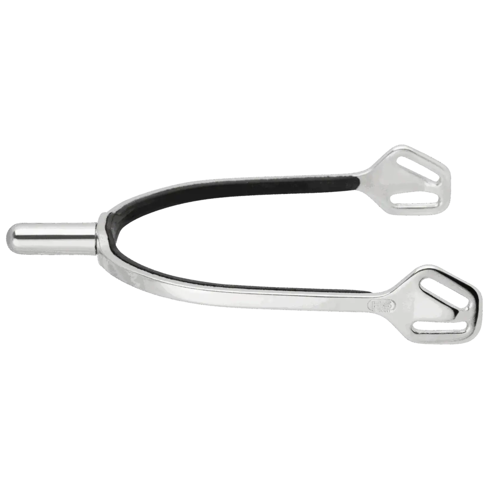 47725 000 55 Herm Sprenger Spurs w/ Balkenhol Loop - 25mm  (1") Rounded Neck