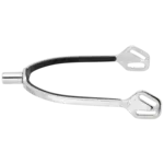 47715 100 55  Herm Sprenger Spurs w/ Balkenhol Loop - 15mm  (1/2") Flat Neck