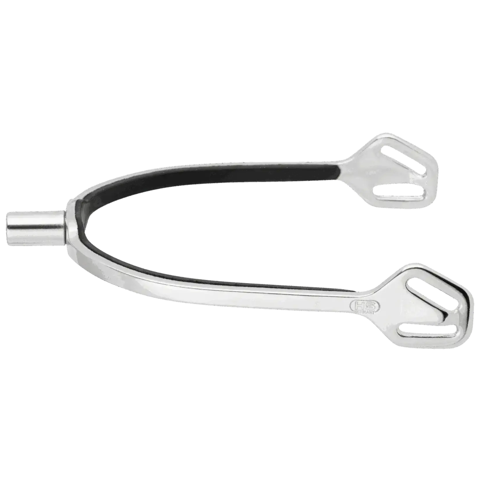 47715 100 55  Herm Sprenger Spurs w/ Balkenhol Loop - 15mm  (1/2") Flat Neck