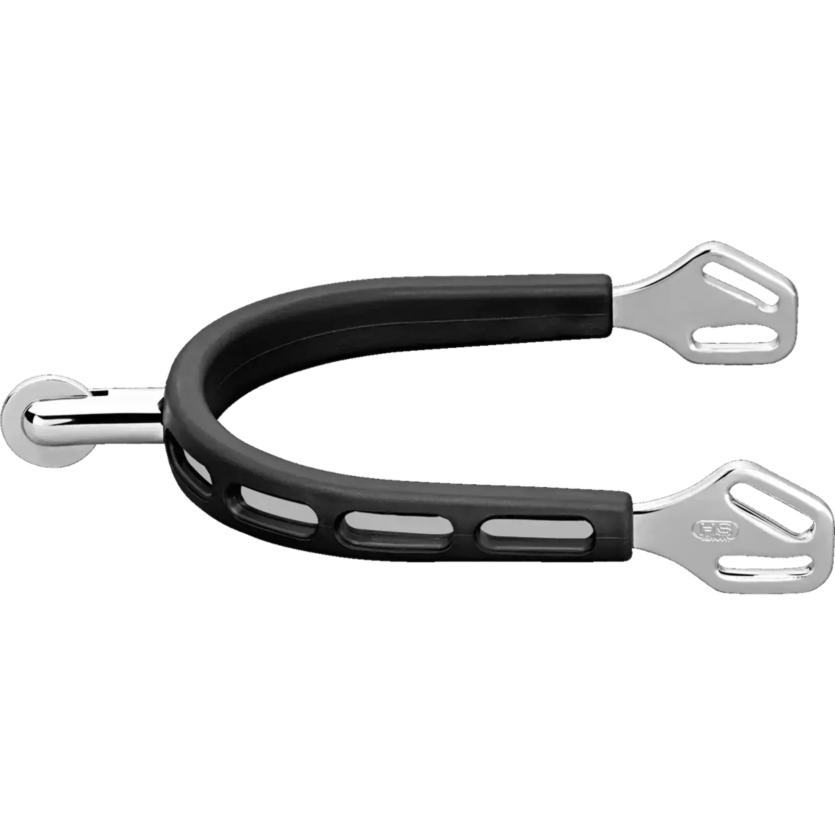 47525 Herm Sprenger Ultra Fit Extra Grip 30mm (1 1/4in) Stainless Steel Spur with Rowel