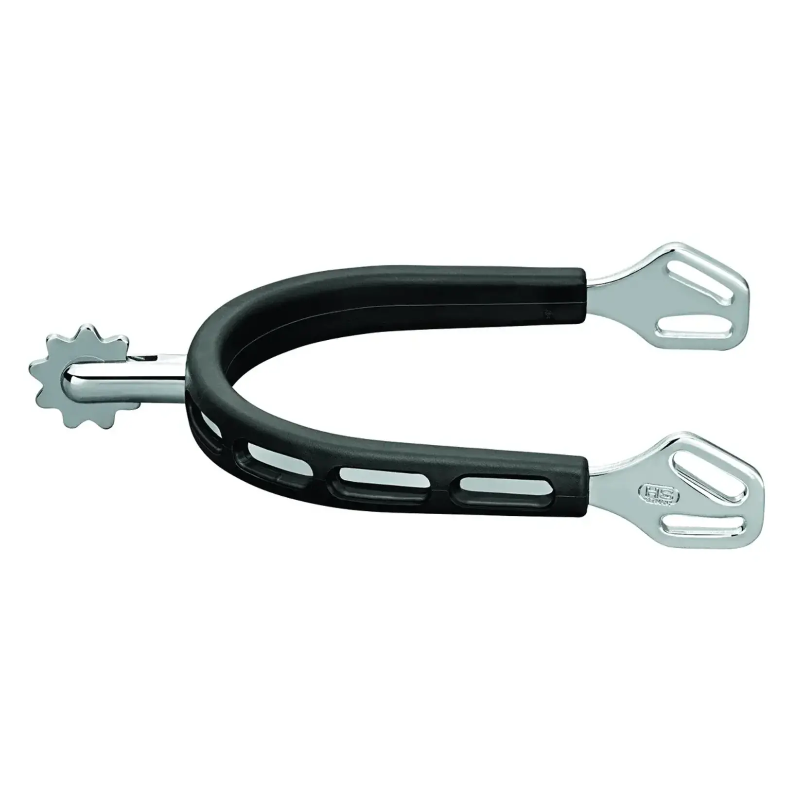 47525 Herm Sprenger Ultra Fit Extra Grip 30mm (1 1/4in) Stainless Steel Spur with Rowel