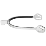 47727 000 55 Herm Sprenger Spurs w/ Balkenhol Loop & inside rubber boot saver grip- 20mm  (3/4") Hammer Neck