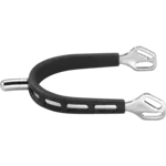 47525 000 55  Herm Sprenger Ultra Fit Extra Grip Spurs with Balkenhol Fastening - 25mm (1") Rounded Neck End