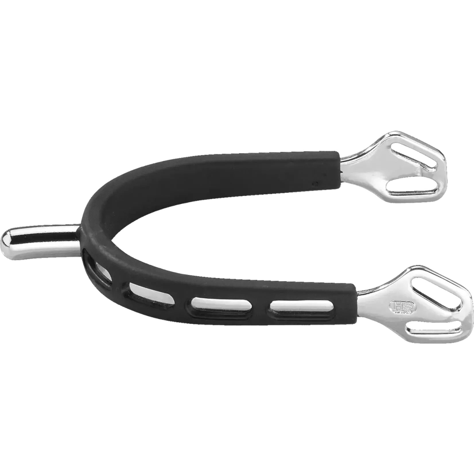 47525 000 55  Herm Sprenger Ultra Fit Extra Grip Spurs with Balkenhol Fastening - 25mm (1") Rounded Neck End