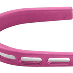 47525 000 B5 Herm Sprenger LIMITED EDITION UltraFit Extra Grip Pink Spurs 25mm (1") rounded neck