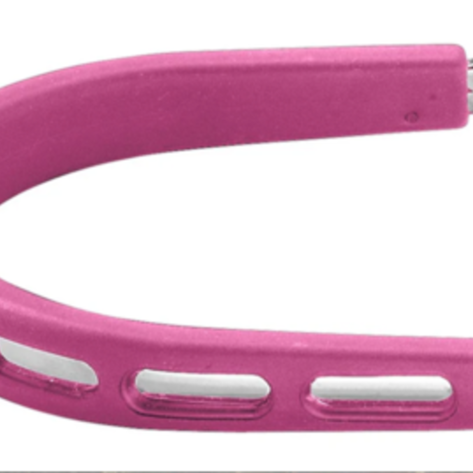 47525 000 B5 Herm Sprenger LIMITED EDITION UltraFit Extra Grip Pink Spurs 25mm (1") rounded neck