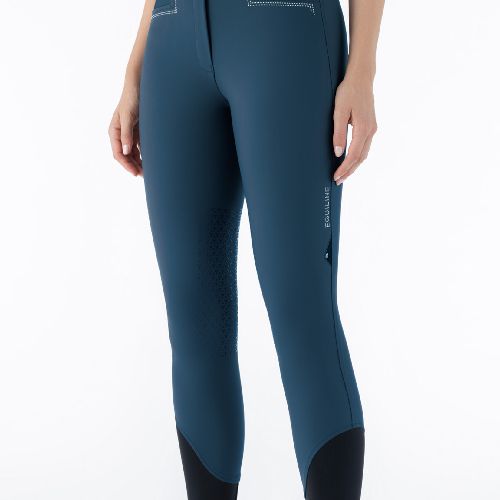 Equiline N09195 Equiline Elverkh Women’s High Waist Knee Grip Breeches