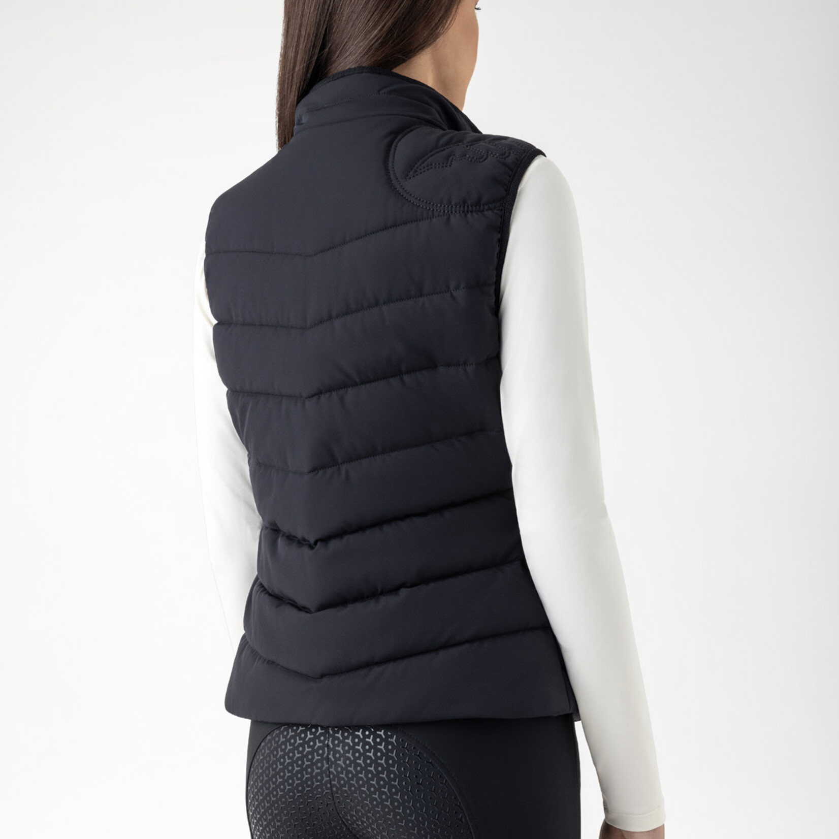 Equiline Q10751 Equiline Elysir Women's and Girl's Eco-Duvet Padded Vest (100 Grams)