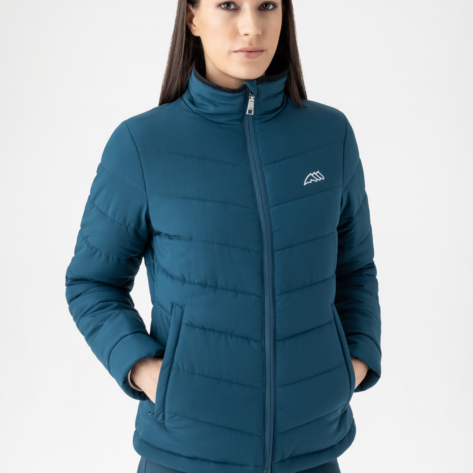 Equiline Q10752 Equiline Ertys Women's and Girl's Eco-Duvet Padded Jacket (100 gram)