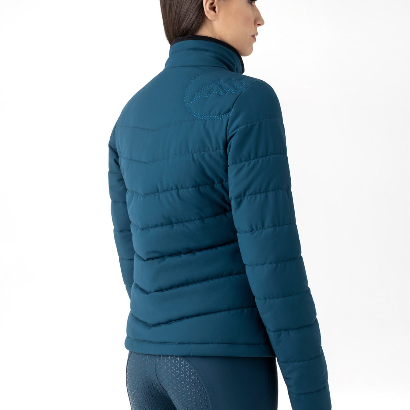 Equiline Q10752 Equiline Ertys Women's and Girl's Eco-Duvet Padded Jacket (100 gram)