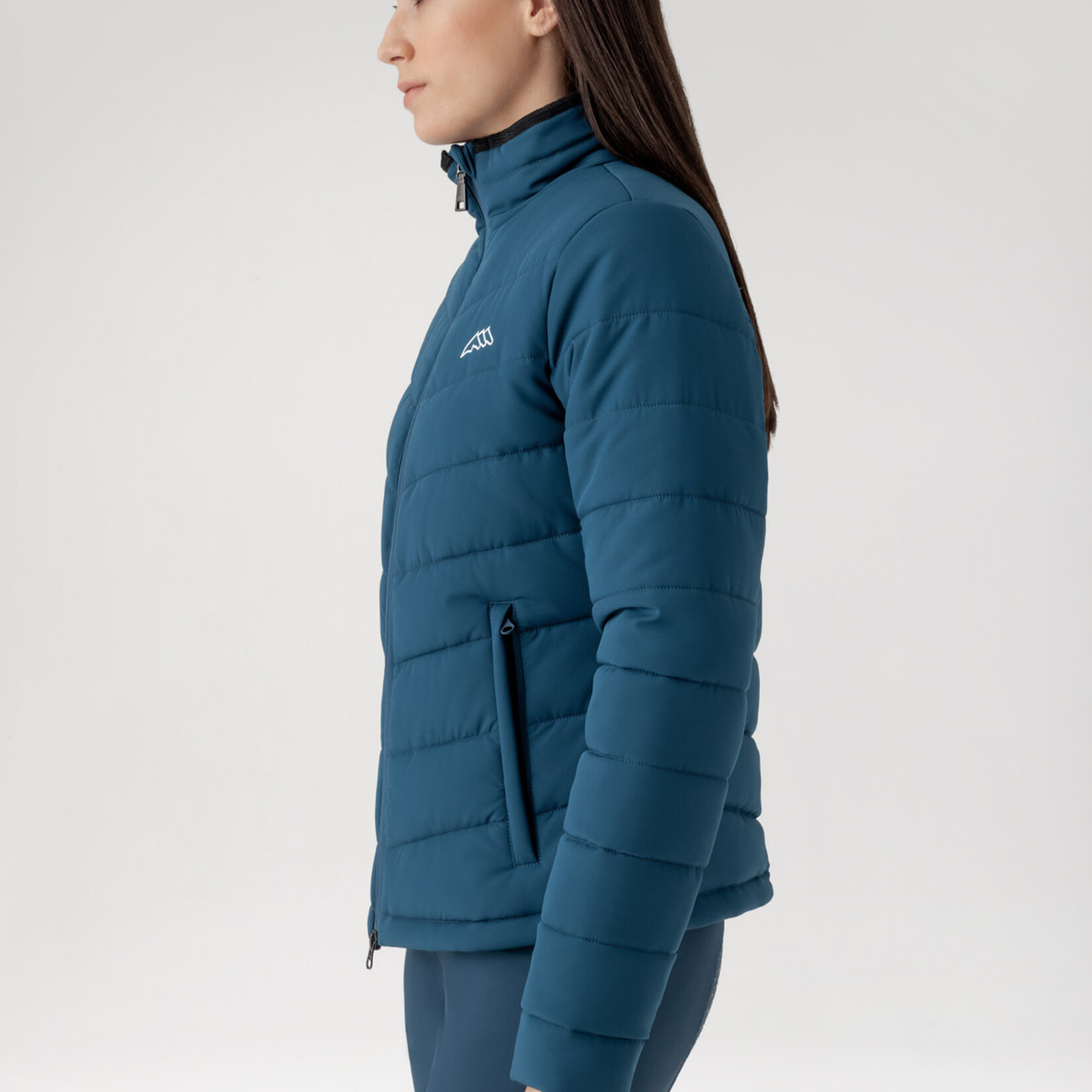 Equiline Q10752 Equiline Ertys Women's and Girl's Eco-Duvet Padded Jacket (100 gram)