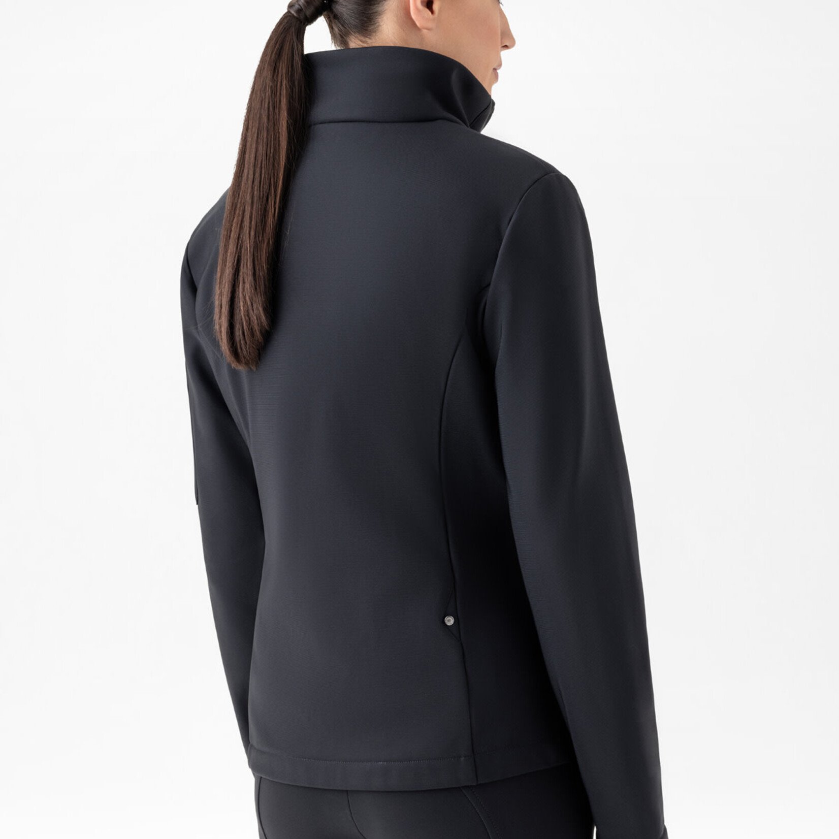 Equiline R09871 Equiline Entrec Women's and Girl's AirVest Compatible Softshell Jacket