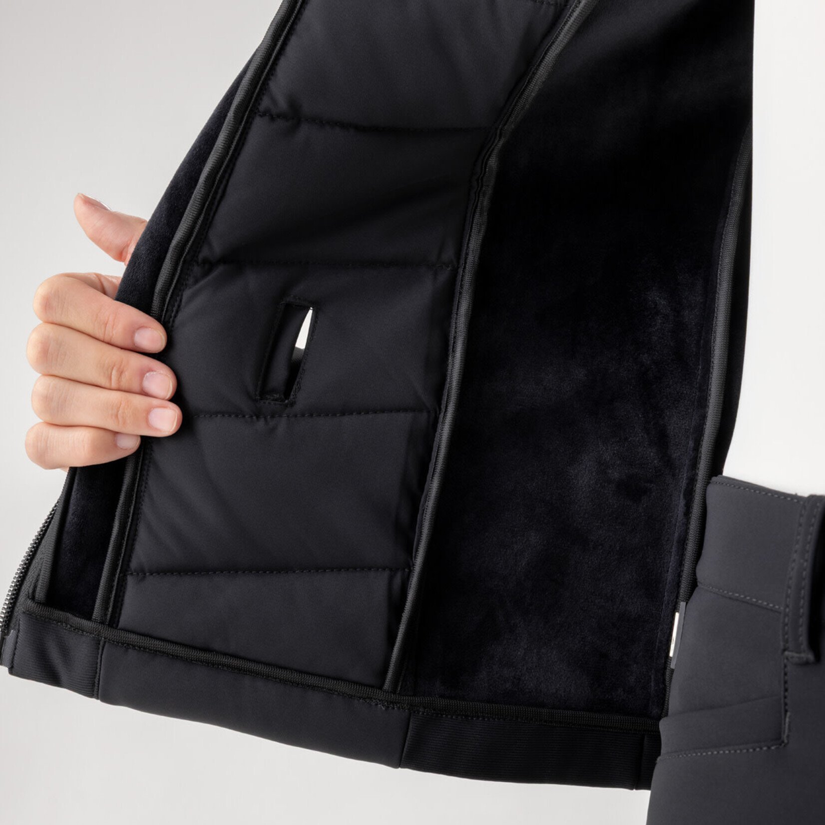 Equiline R09871 Equiline Entrec Women's and Girl's AirVest Compatible Softshell Jacket