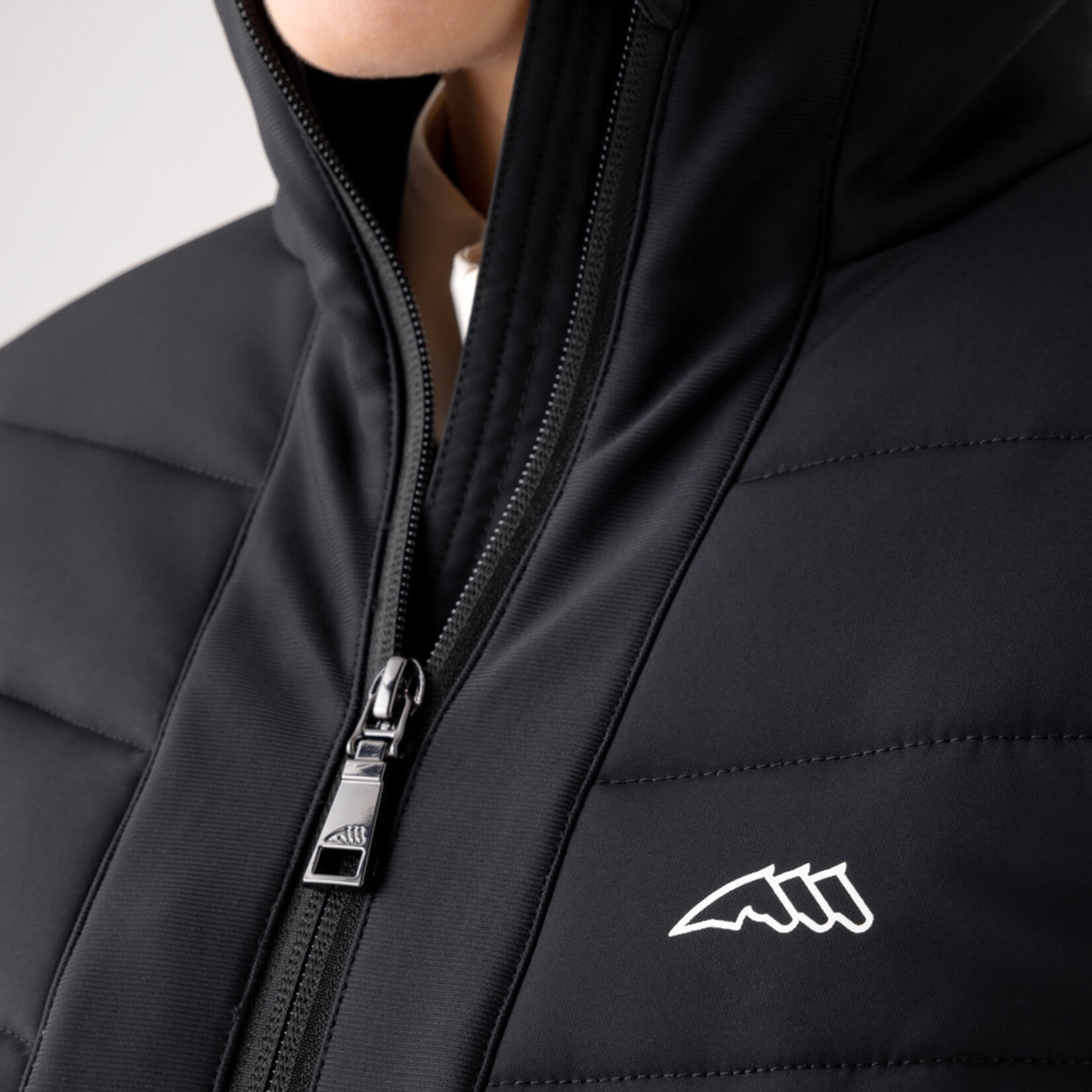 Equiline R09871 Equiline Entrec Women's and Girl's AirVest Compatible Softshell Jacket