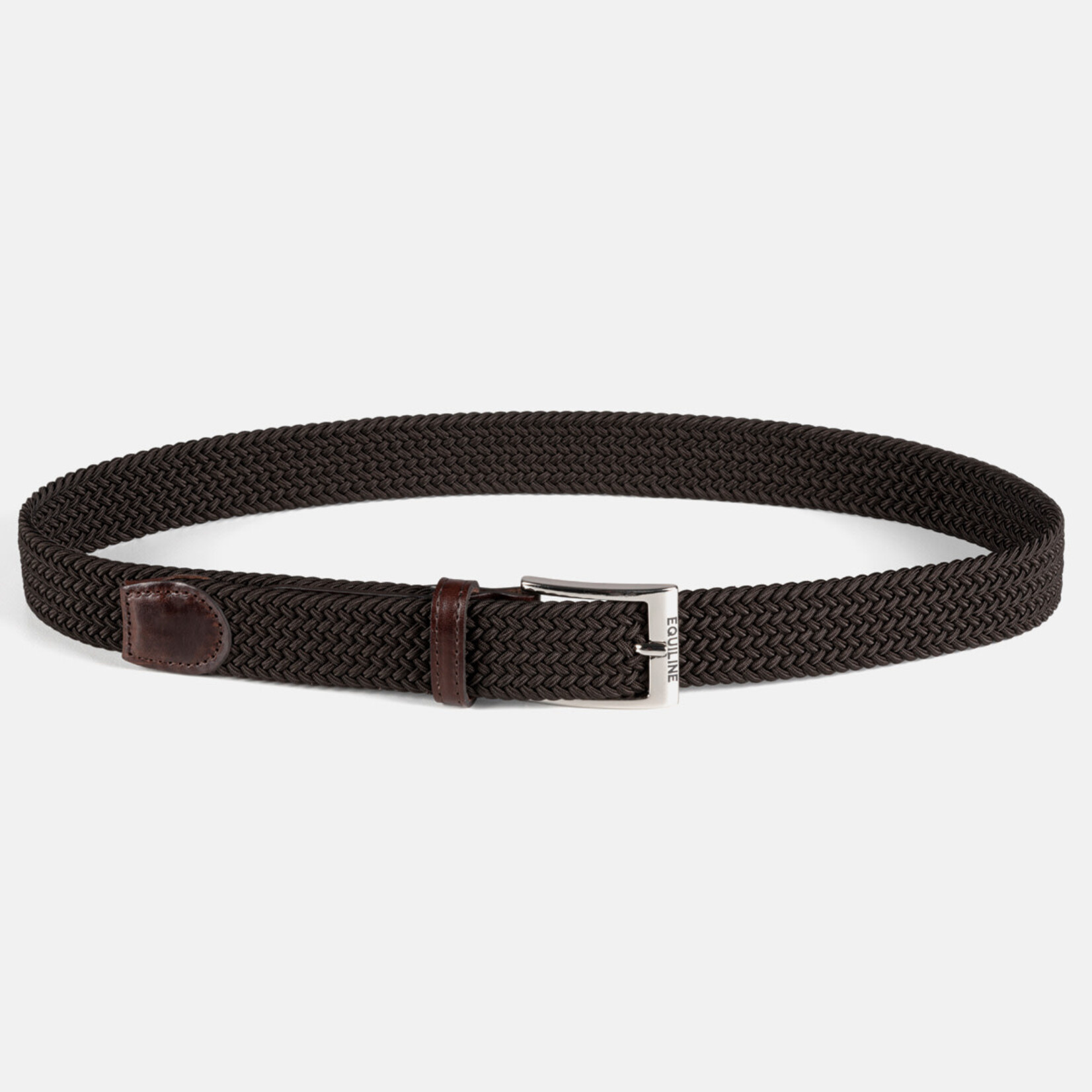 Equiline T11500 Equiline Ecalis Unisex Braided Elastic Belt