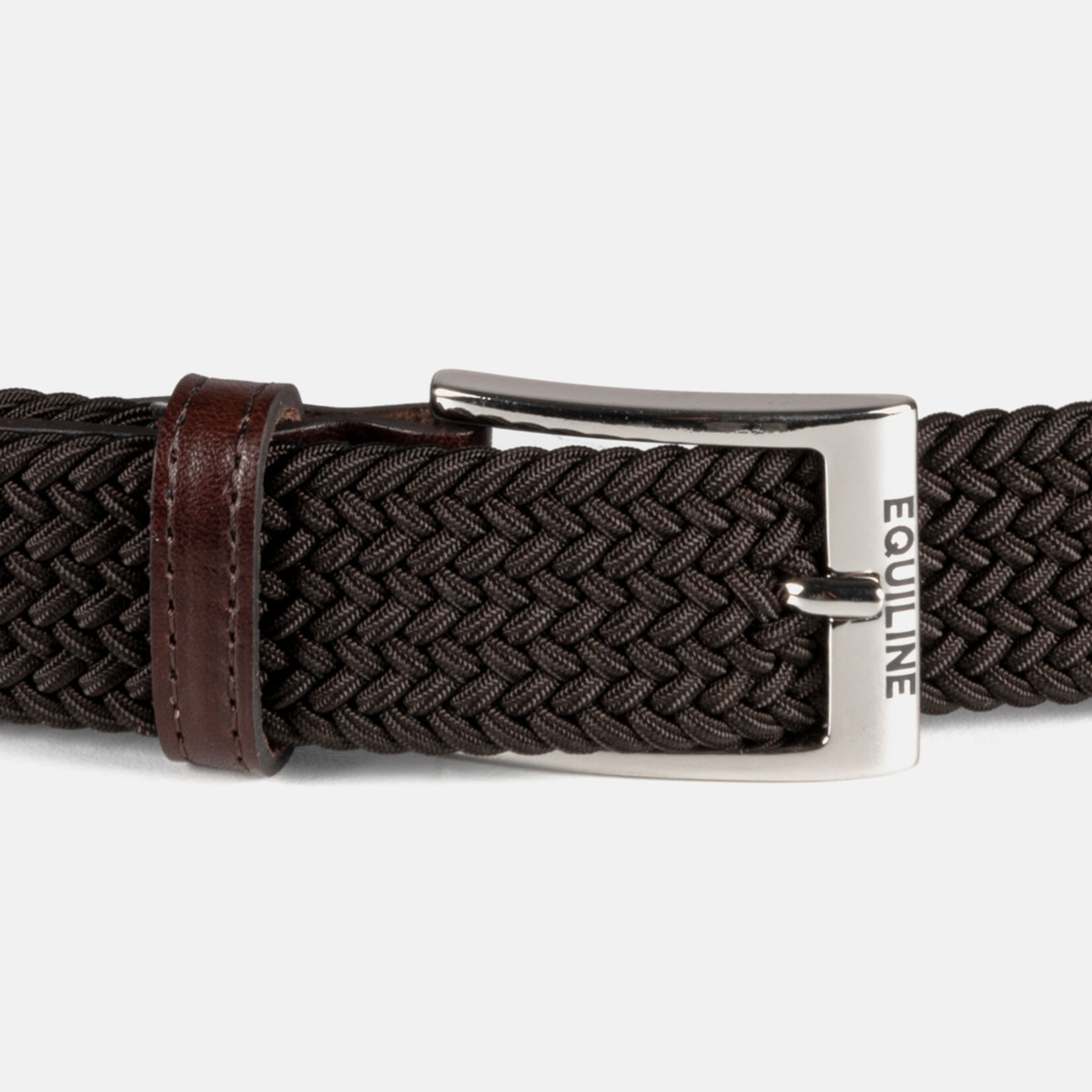 Equiline T11500 Equiline Ecalis Unisex Braided Elastic Belt