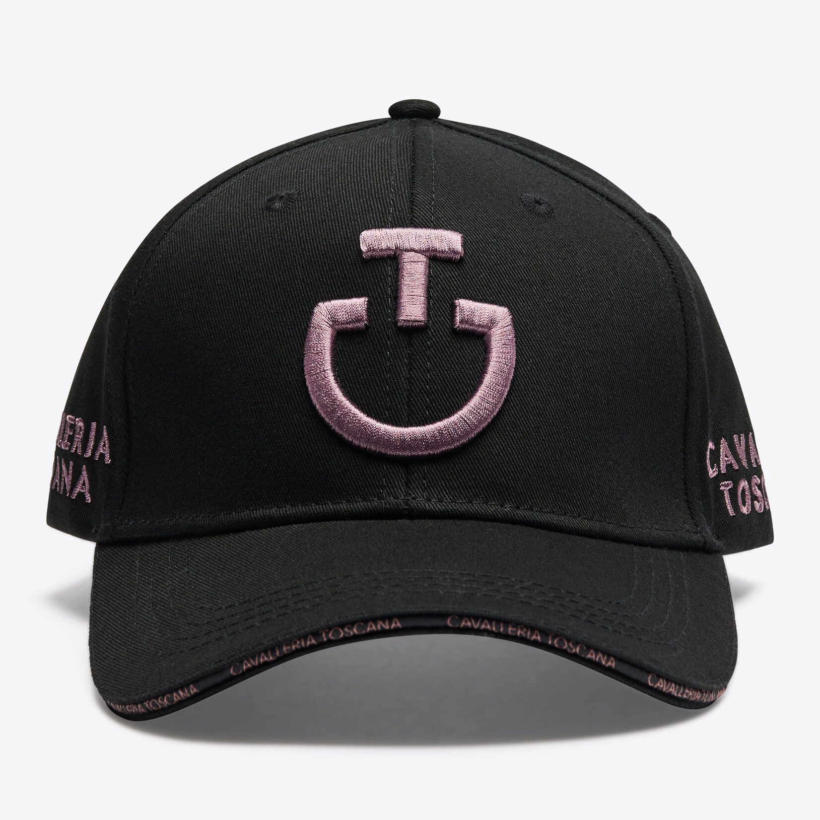 Cavalleria Toscana CPU006 Cavalleria Toscana Logo Cotton Cap