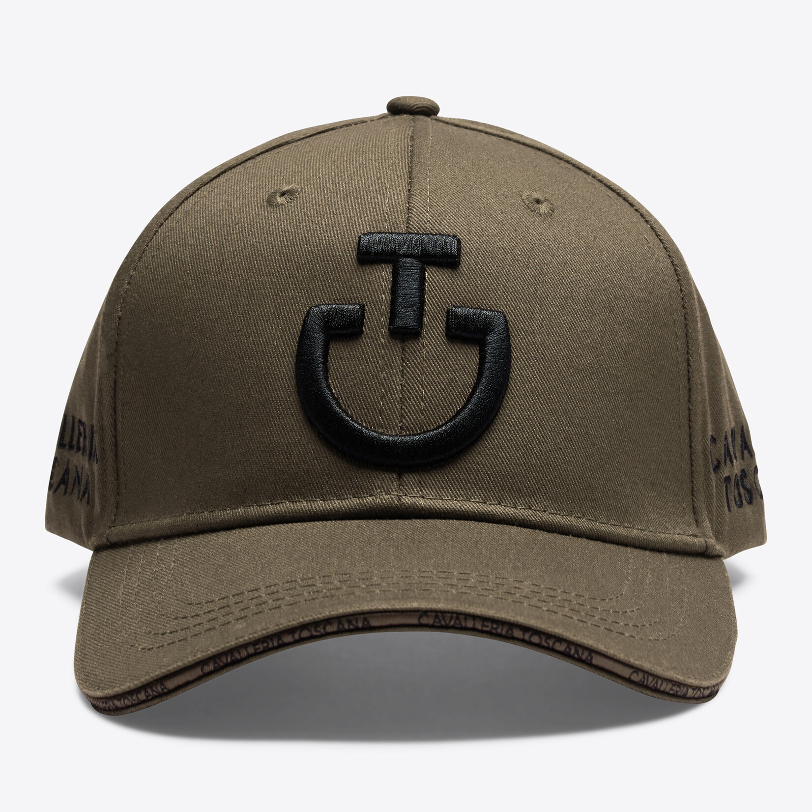 Cavalleria Toscana CPU006 Cavalleria Toscana Logo Cotton Cap