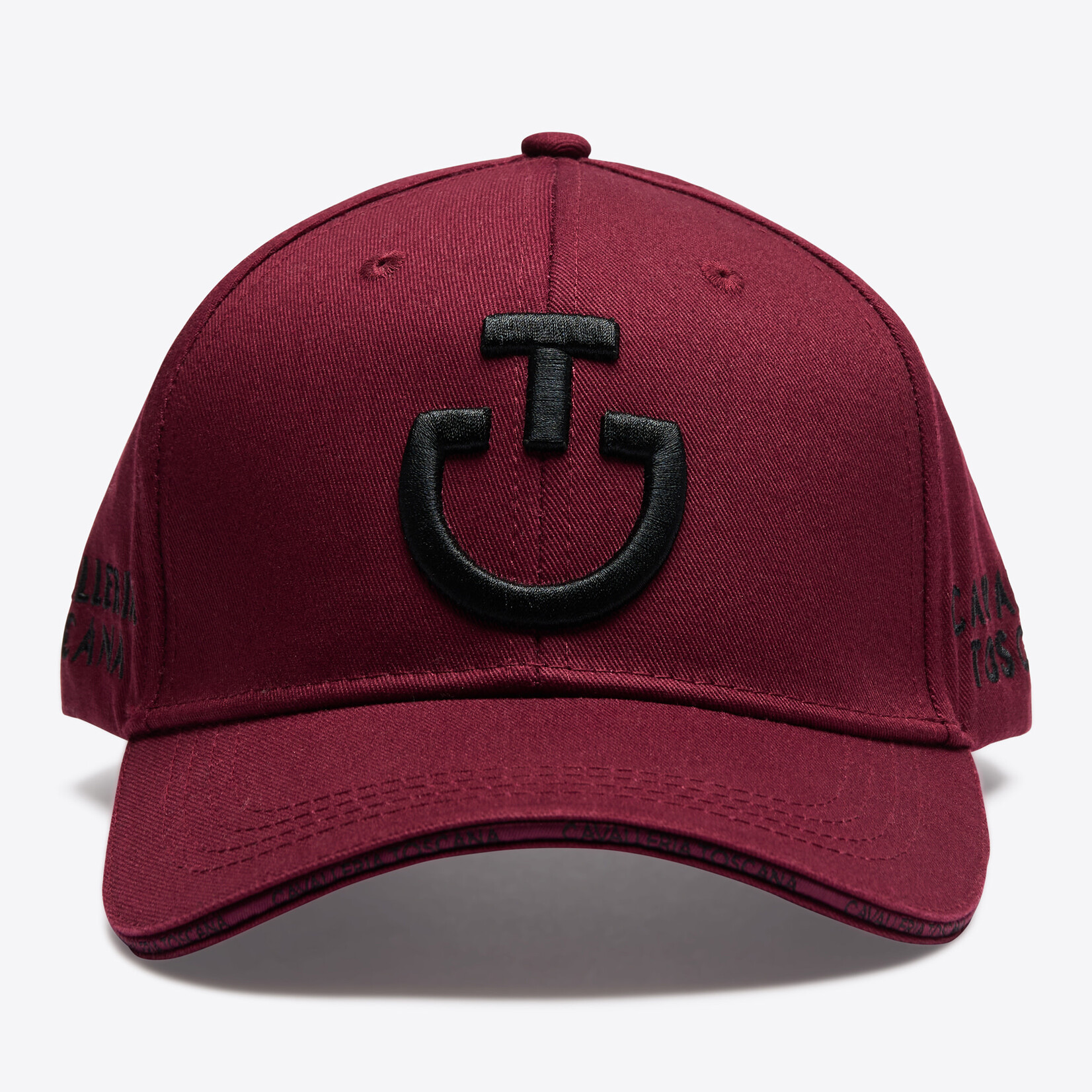 Cavalleria Toscana CPU006 Cavalleria Toscana Logo Cotton Cap