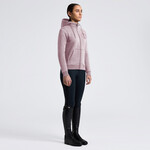 Cavalleria Toscana FEA020 Cavalleria Toscana Girl's Cotton Zip Hoodie